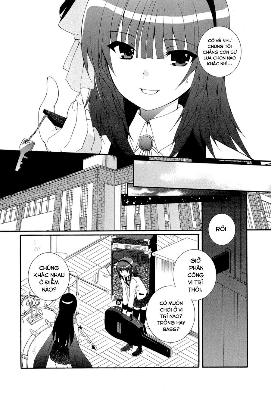 Angel Beats! Heaven's Door Chap 25 - Next Chap 26
