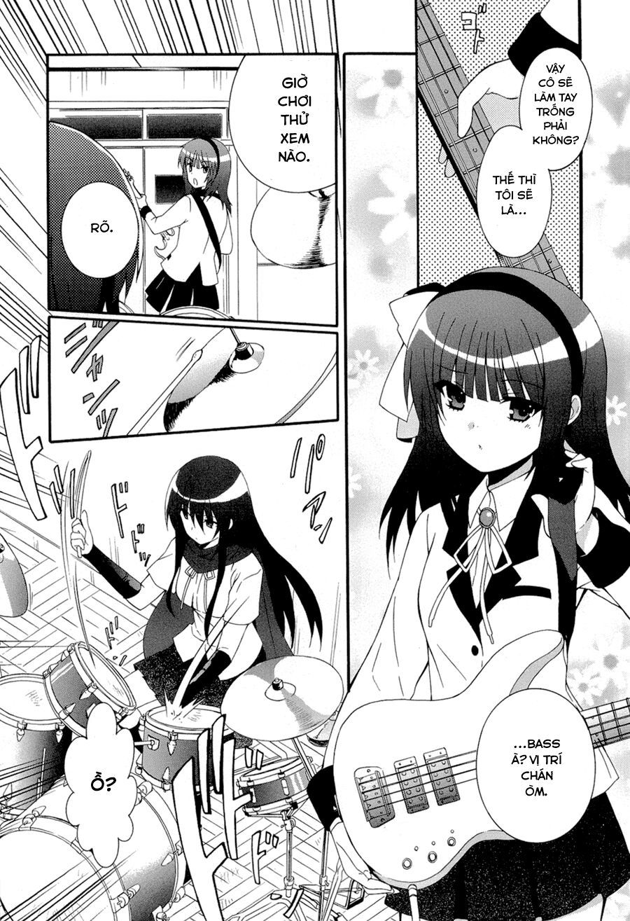 Angel Beats! Heaven's Door Chap 25 - Next Chap 26