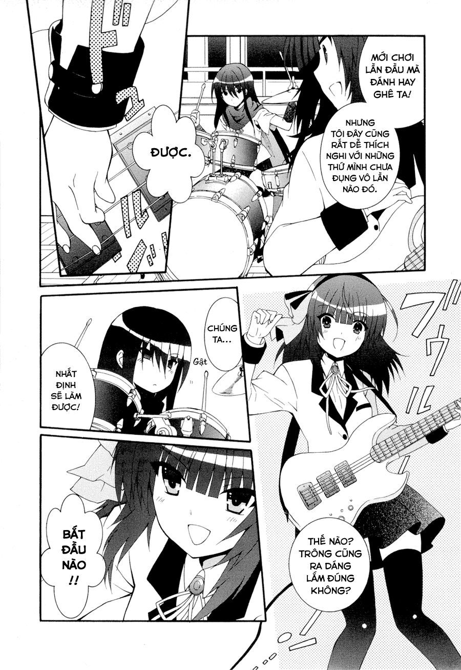 Angel Beats! Heaven's Door Chap 25 - Next Chap 26