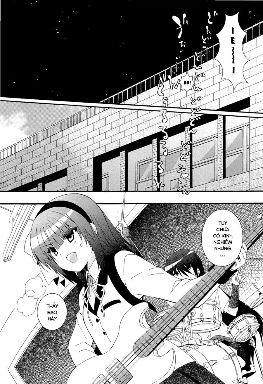 Angel Beats! Heaven's Door Chap 25 - Next Chap 26