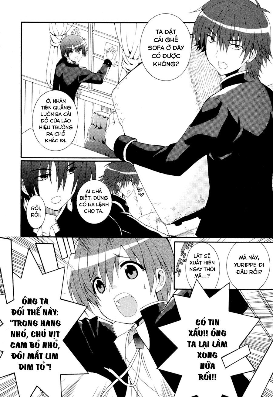 Angel Beats! Heaven's Door Chap 25 - Next Chap 26