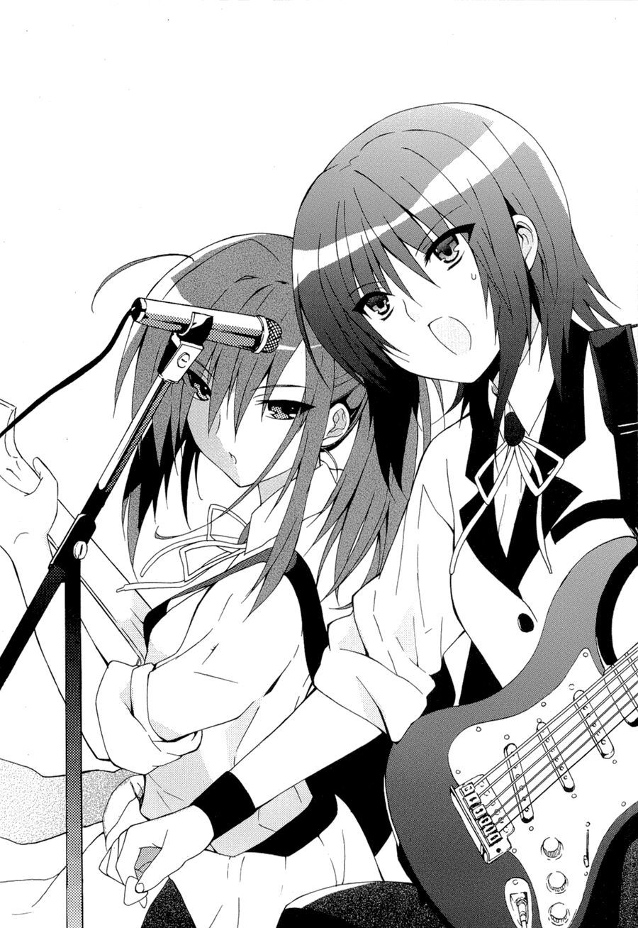 Angel Beats! Heaven's Door Chap 25 - Next Chap 26