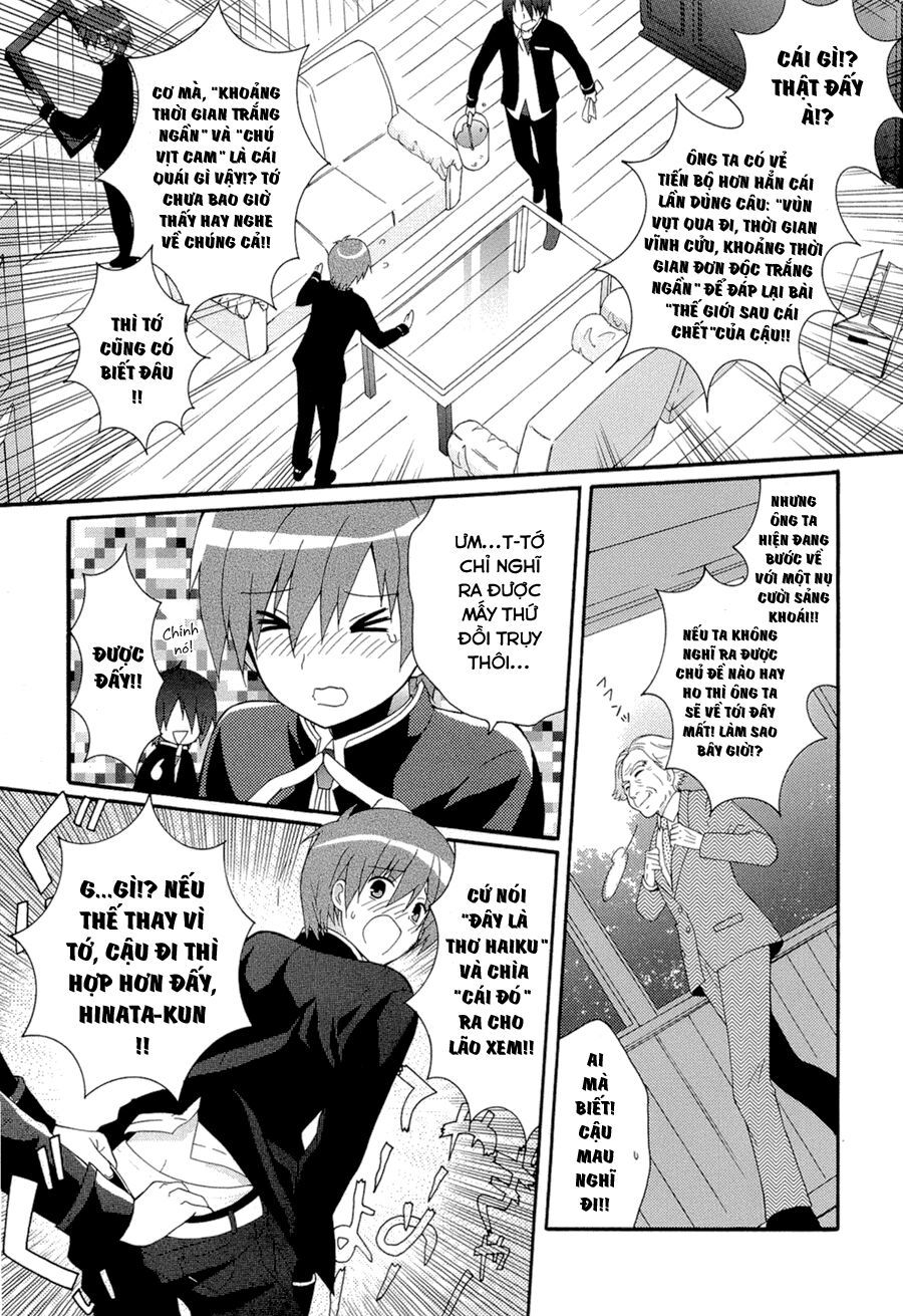 Angel Beats! Heaven's Door Chap 25 - Next Chap 26