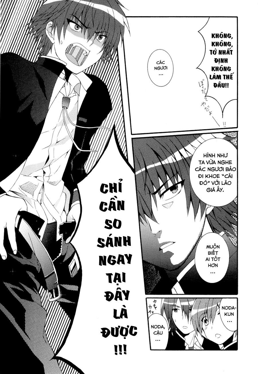 Angel Beats! Heaven's Door Chap 25 - Next Chap 26