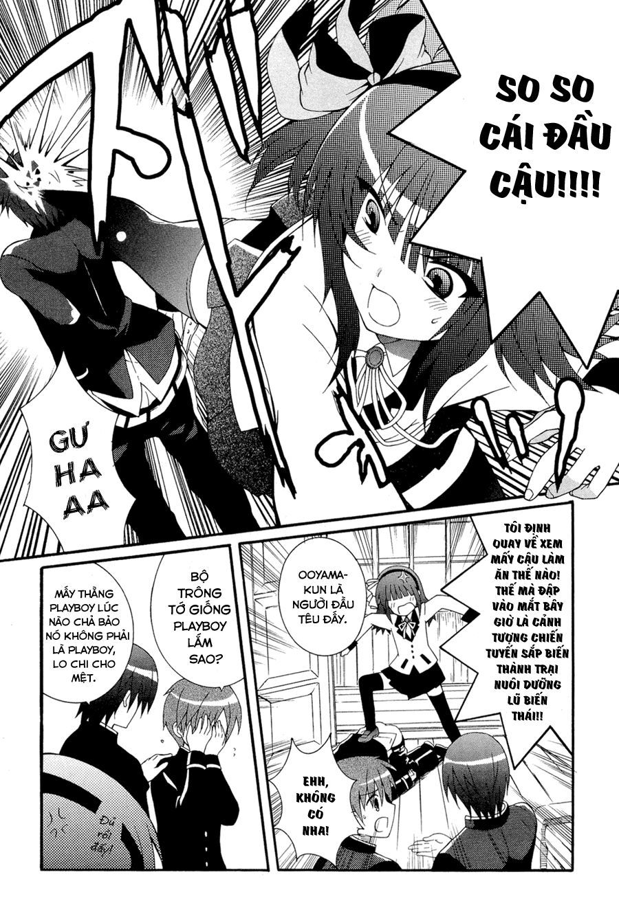 Angel Beats! Heaven's Door Chap 25 - Next Chap 26