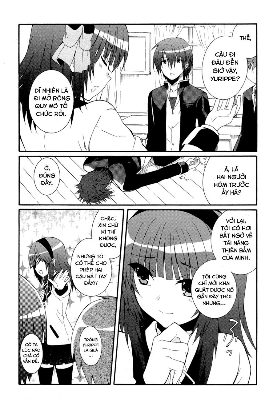 Angel Beats! Heaven's Door Chap 25 - Next Chap 26