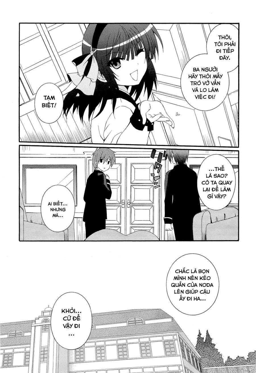 Angel Beats! Heaven's Door Chap 25 - Next Chap 26