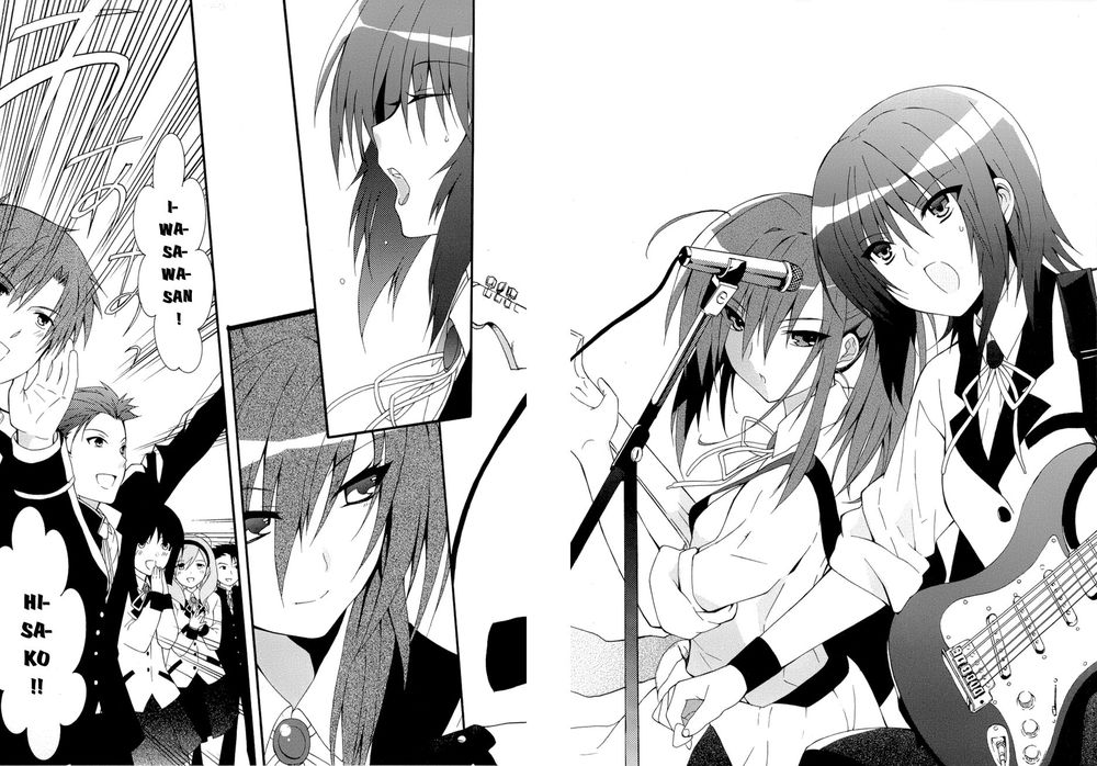 Angel Beats! Heaven's Door Chap 25 - Next Chap 26