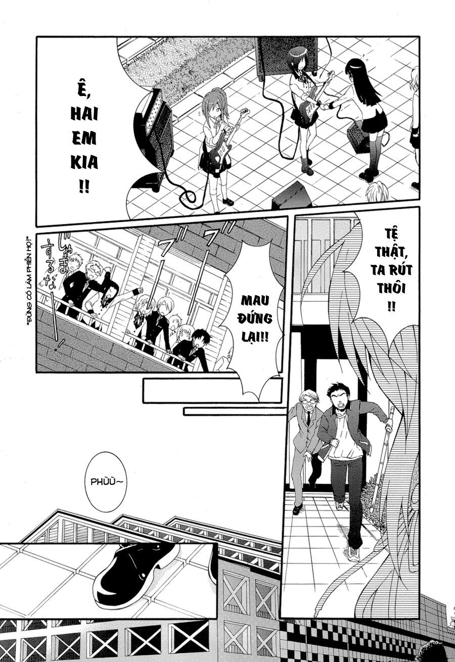 Angel Beats! Heaven's Door Chap 25 - Next Chap 26