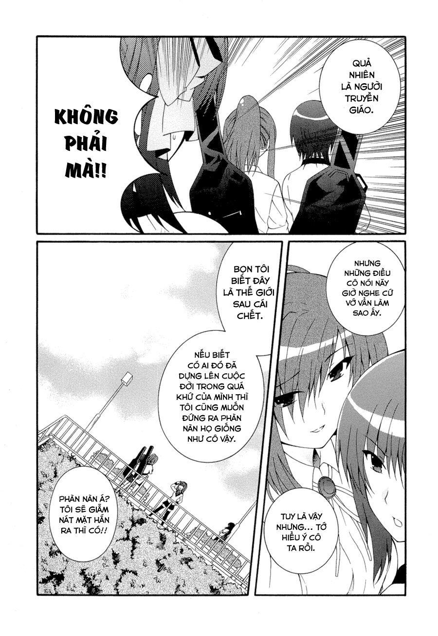 Angel Beats! Heaven's Door Chap 25 - Next Chap 26