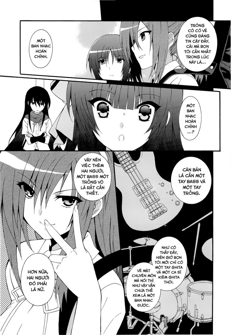Angel Beats! Heaven's Door Chap 25 - Next Chap 26