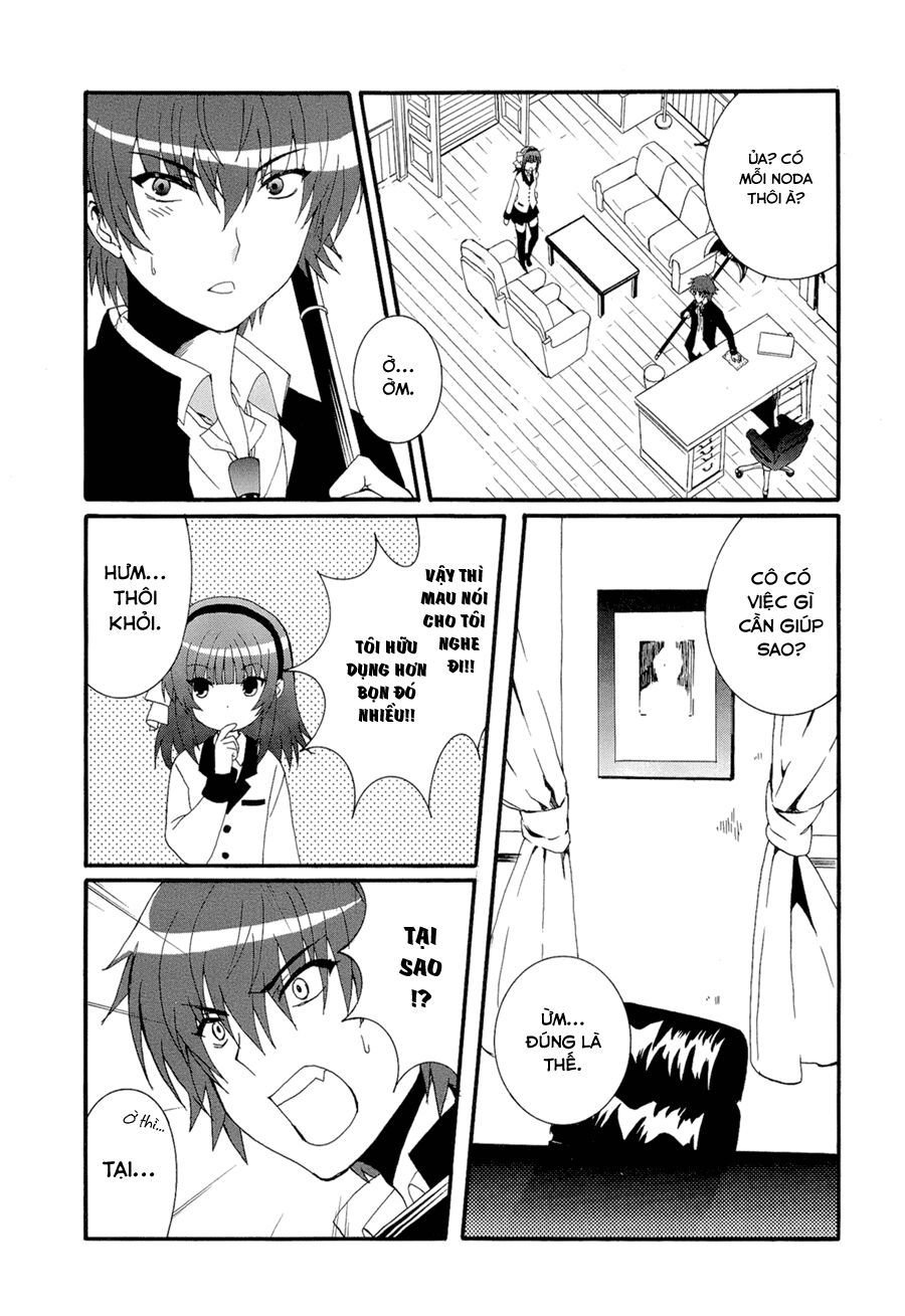 Angel Beats! Heaven's Door Chap 26.5 - Next Chap 27.5