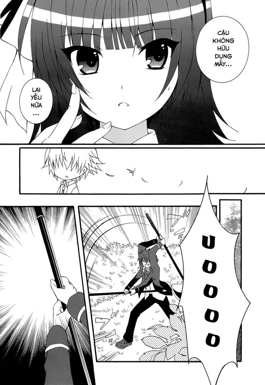 Angel Beats! Heaven's Door Chap 26.5 - Next Chap 27.5