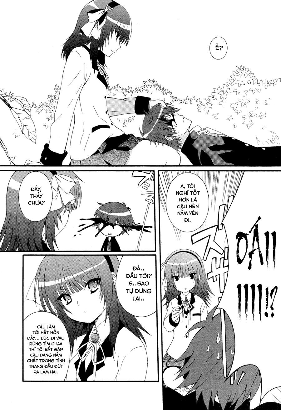 Angel Beats! Heaven's Door Chap 26.5 - Next Chap 27.5