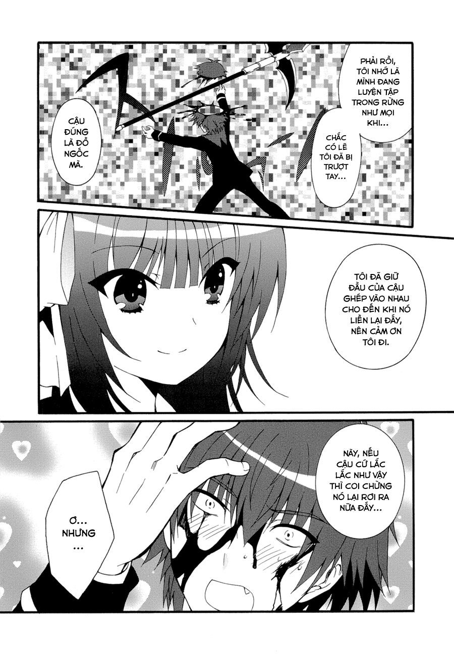 Angel Beats! Heaven's Door Chap 26.5 - Next Chap 27.5