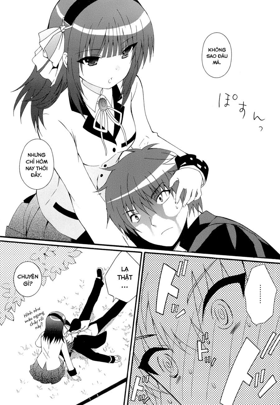 Angel Beats! Heaven's Door Chap 26.5 - Next Chap 27.5