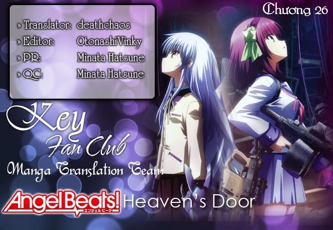 Angel Beats! Heaven's Door Chap 26 - Next Chap 27