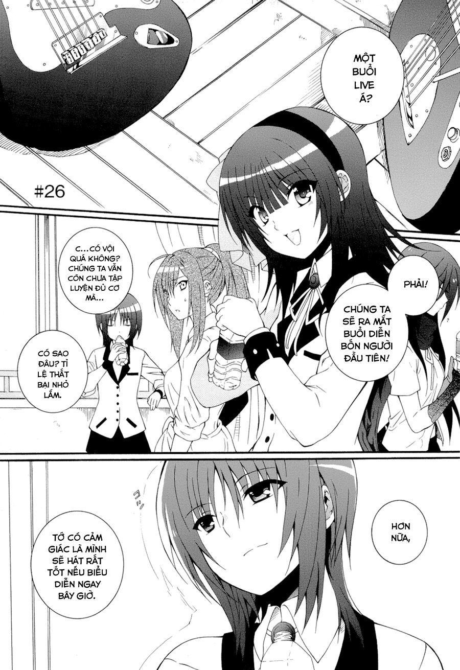 Angel Beats! Heaven's Door Chap 26 - Next Chap 27
