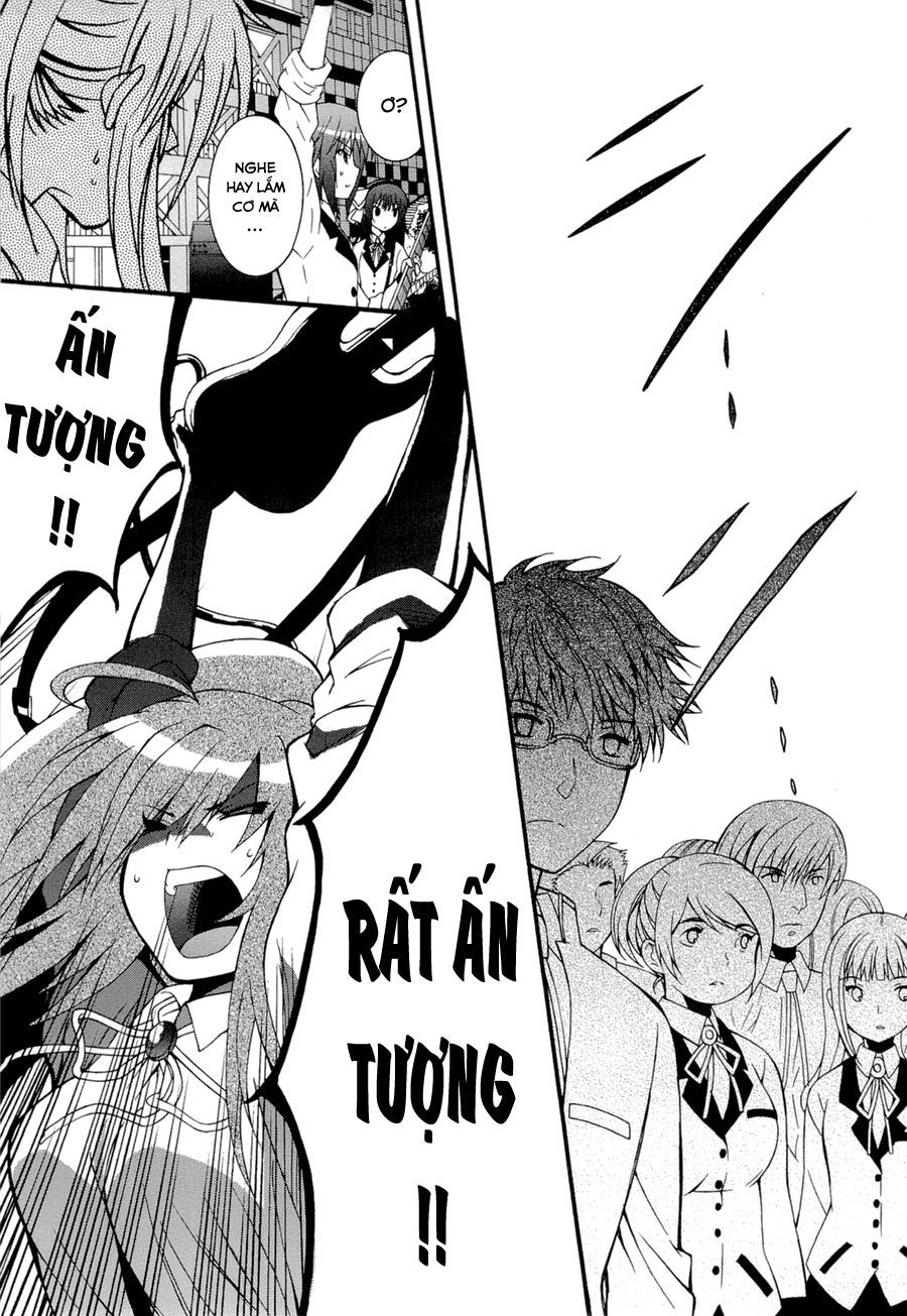 Angel Beats! Heaven's Door Chap 26 - Next Chap 27