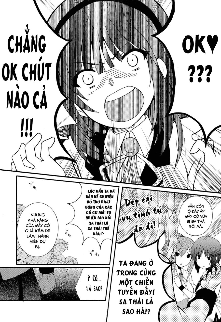 Angel Beats! Heaven's Door Chap 26 - Next Chap 27