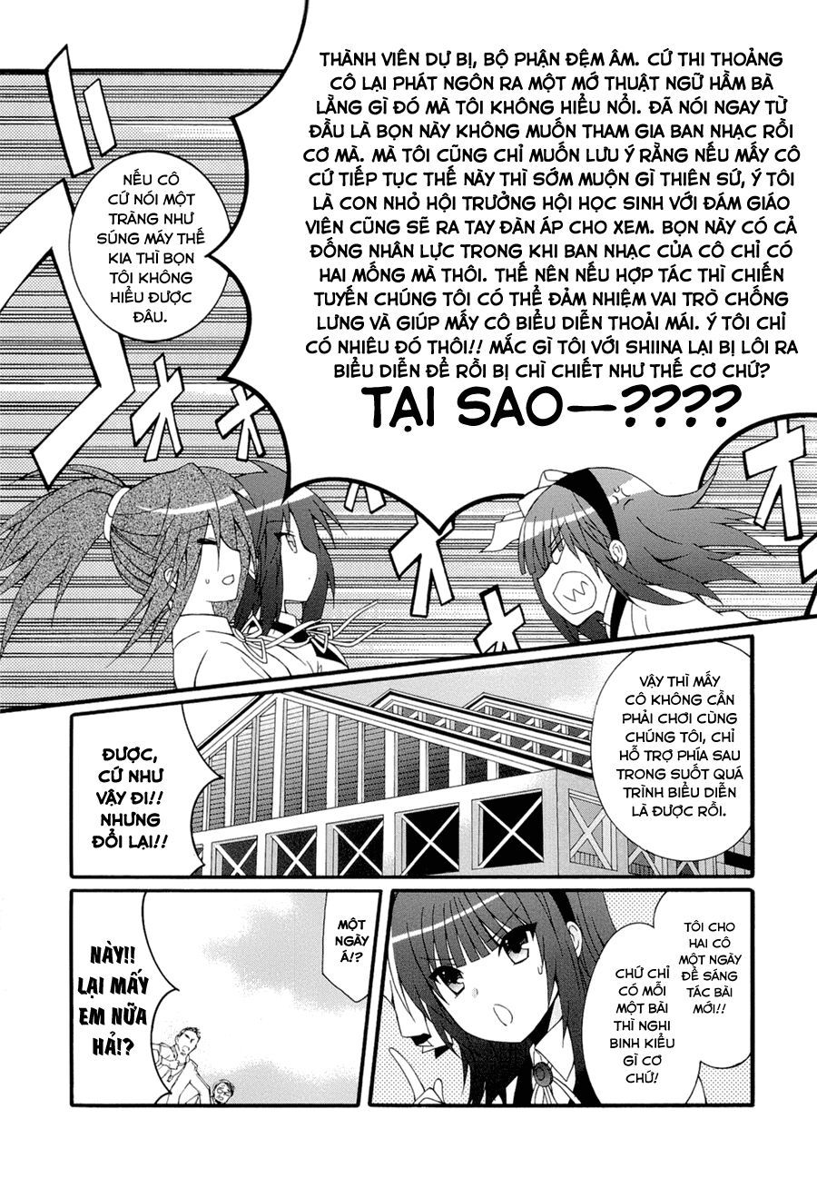 Angel Beats! Heaven's Door Chap 26 - Next Chap 27