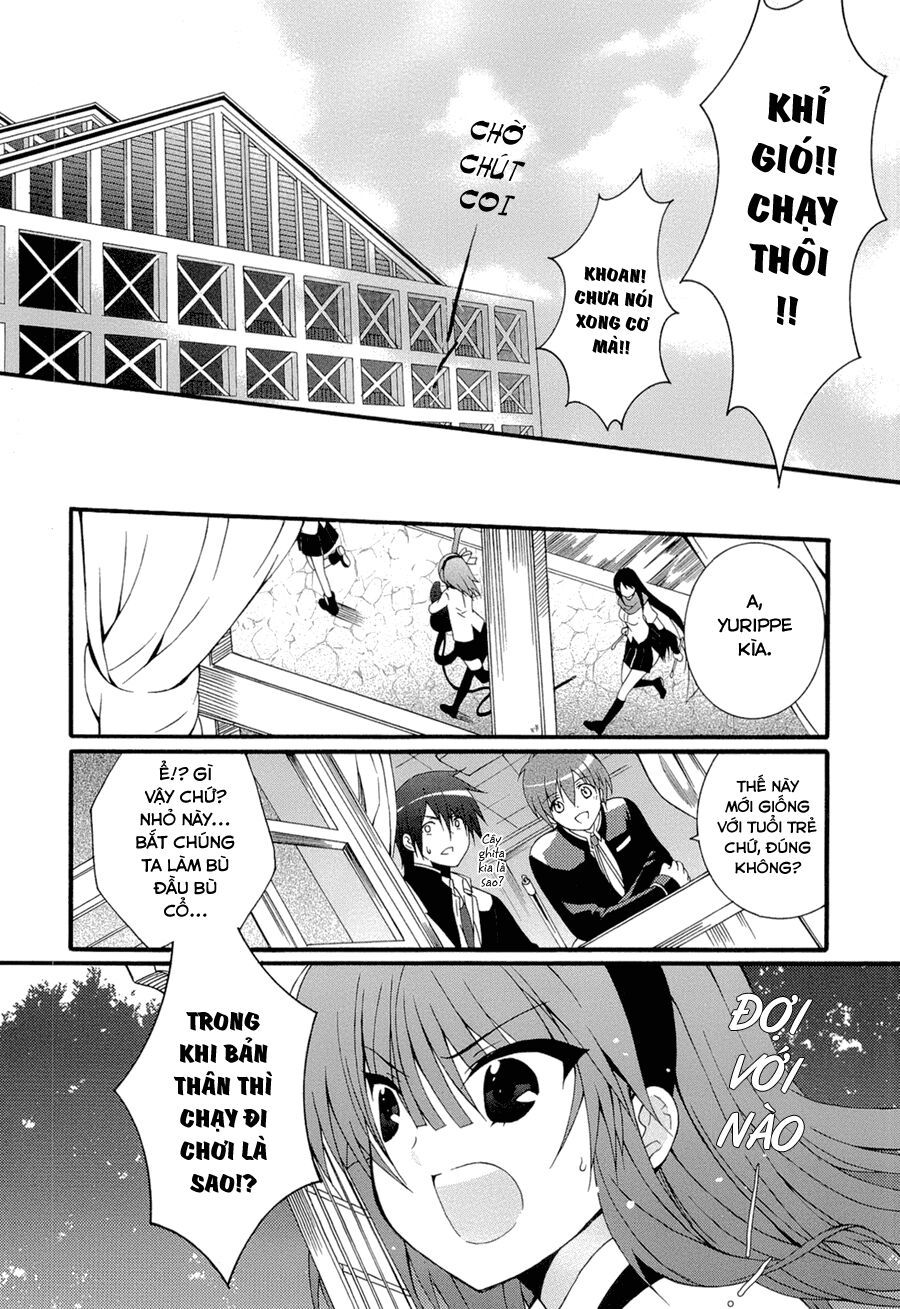 Angel Beats! Heaven's Door Chap 26 - Next Chap 27