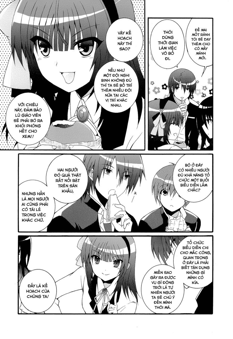 Angel Beats! Heaven's Door Chap 26 - Next Chap 27