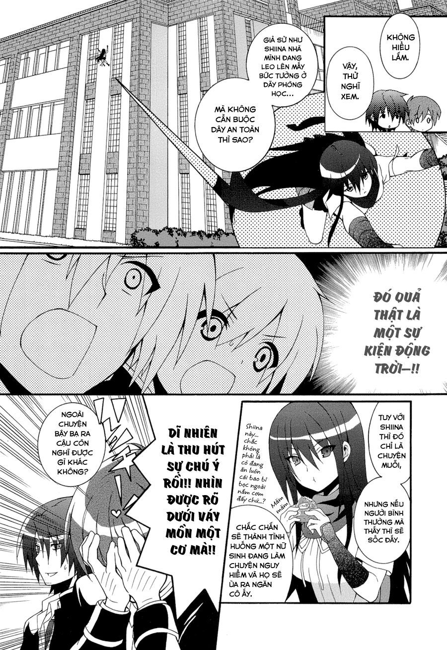 Angel Beats! Heaven's Door Chap 26 - Next Chap 27