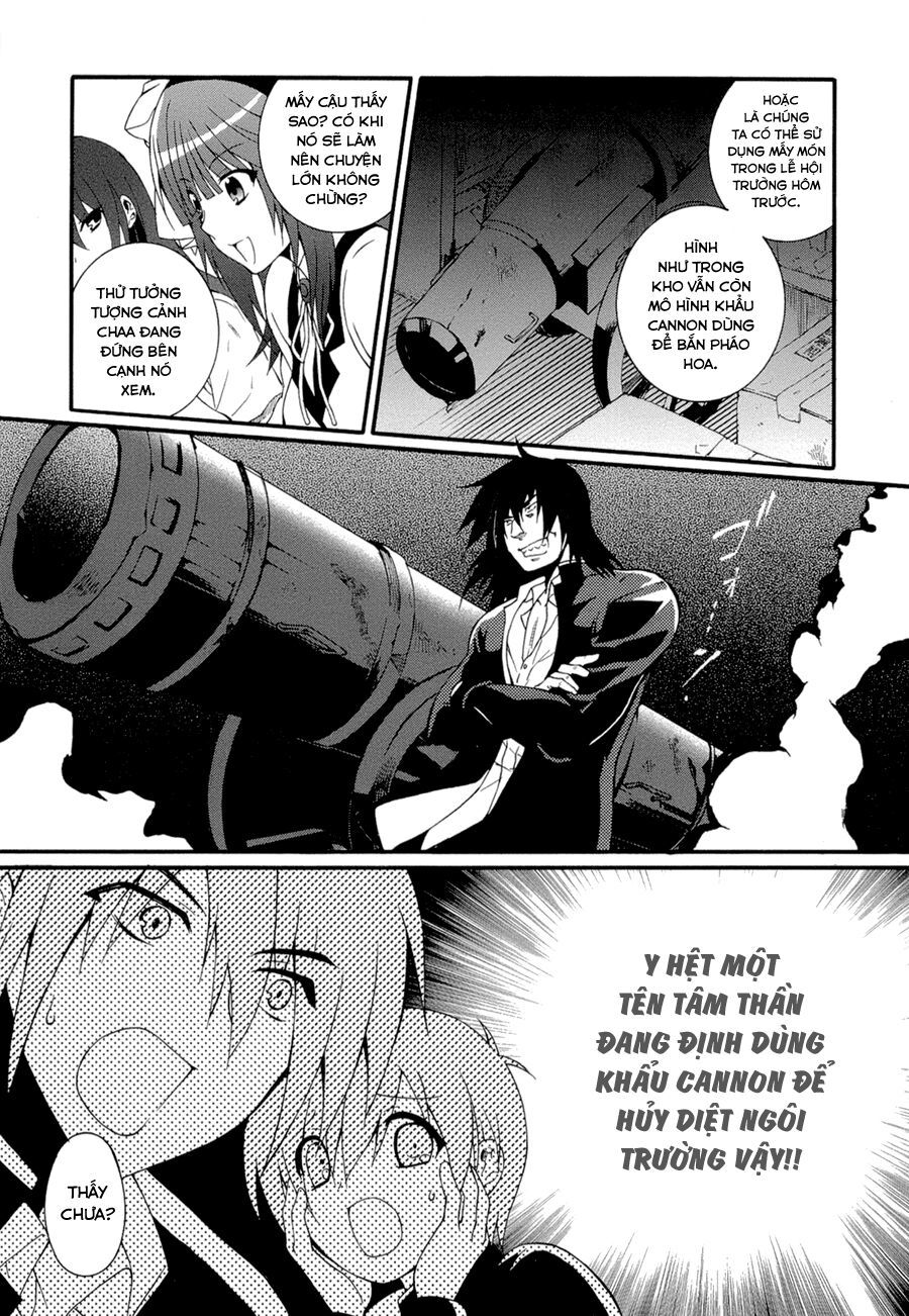 Angel Beats! Heaven's Door Chap 26 - Next Chap 27