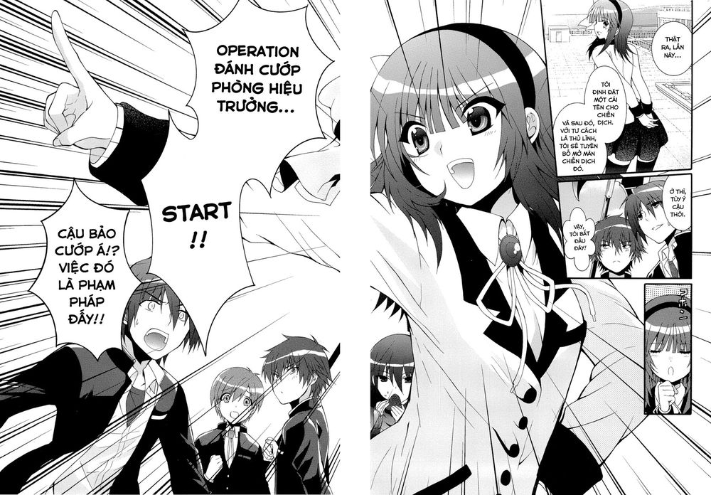 Angel Beats! Heaven's Door Chap 26 - Next Chap 27