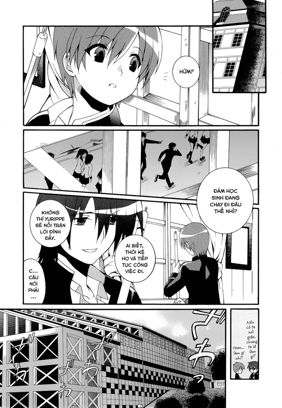 Angel Beats! Heaven's Door Chap 26 - Next Chap 27
