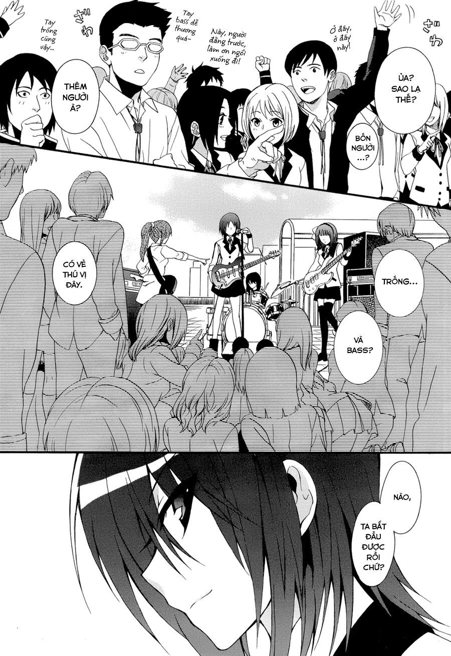 Angel Beats! Heaven's Door Chap 26 - Next Chap 27