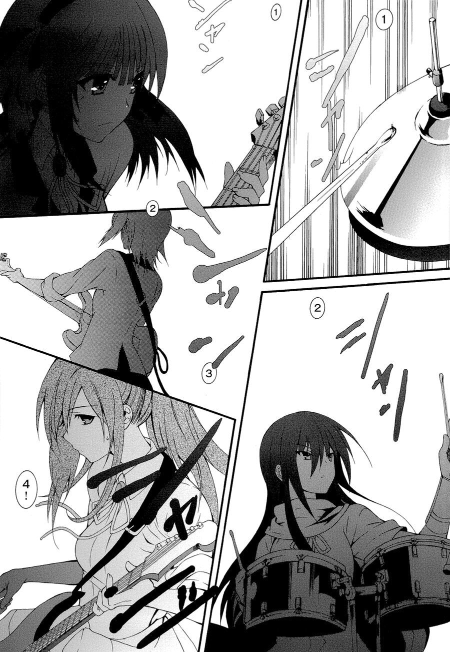 Angel Beats! Heaven's Door Chap 26 - Next Chap 27
