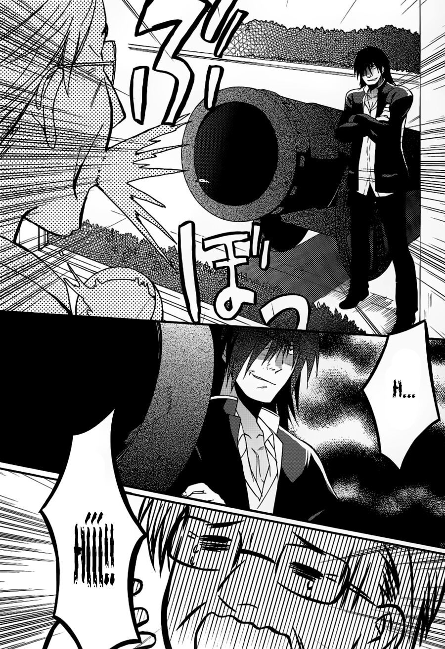 Angel Beats! Heaven's Door Chap 27 - Next Chap 28