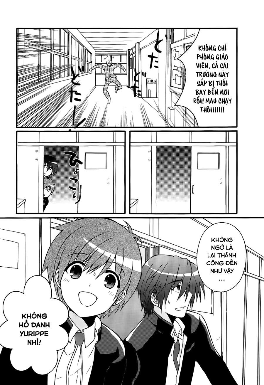 Angel Beats! Heaven's Door Chap 27 - Next Chap 28