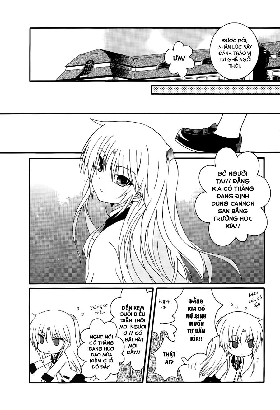 Angel Beats! Heaven's Door Chap 27 - Next Chap 28