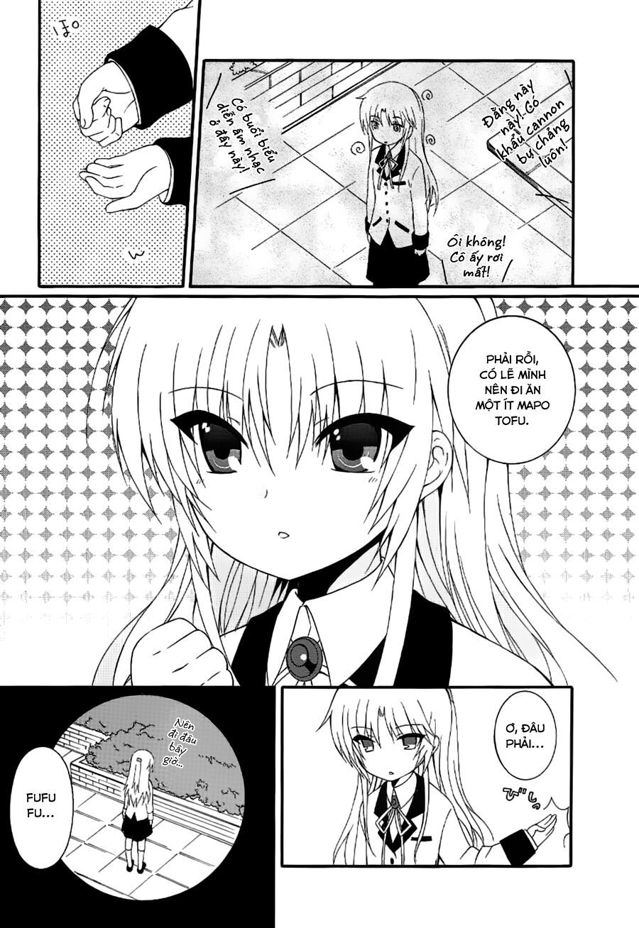 Angel Beats! Heaven's Door Chap 27 - Next Chap 28