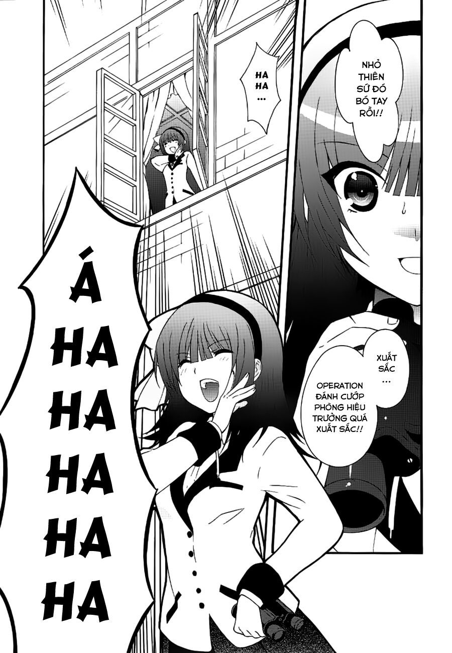 Angel Beats! Heaven's Door Chap 27 - Next Chap 28