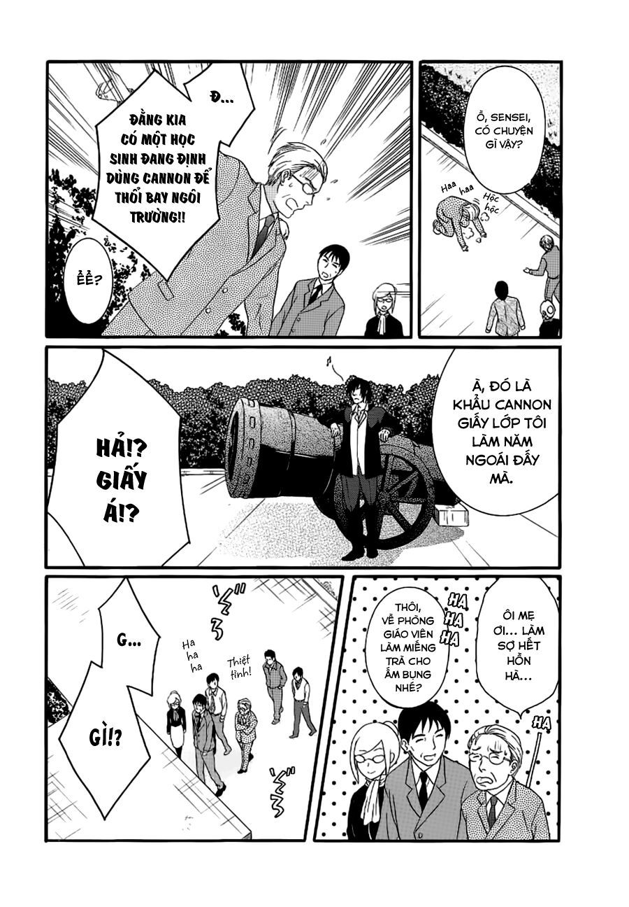 Angel Beats! Heaven's Door Chap 27 - Next Chap 28