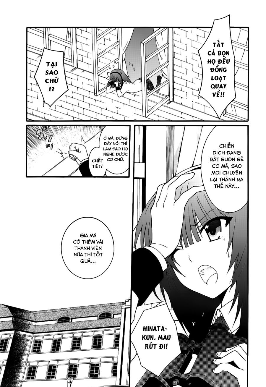 Angel Beats! Heaven's Door Chap 27 - Next Chap 28