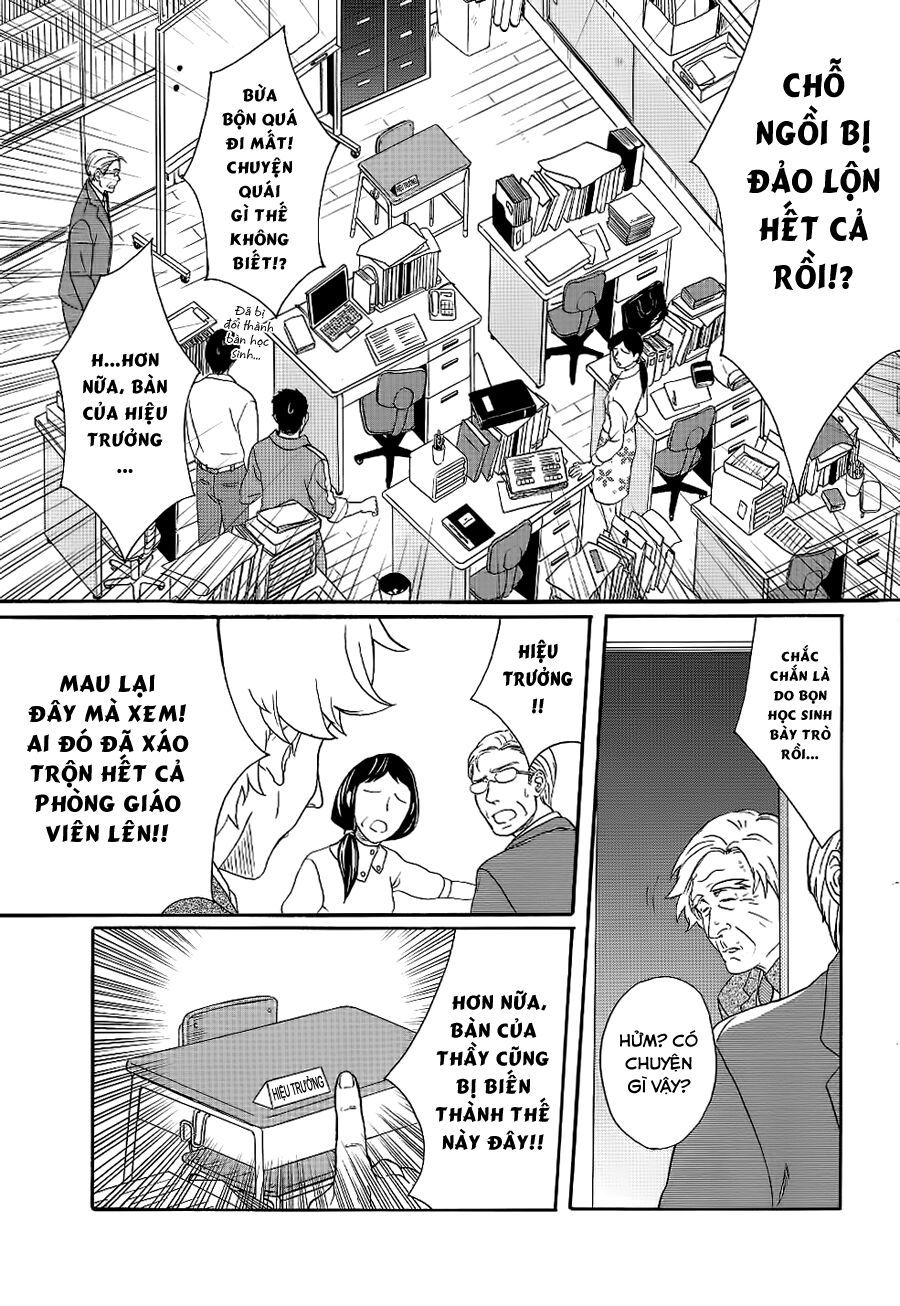 Angel Beats! Heaven's Door Chap 27 - Next Chap 28