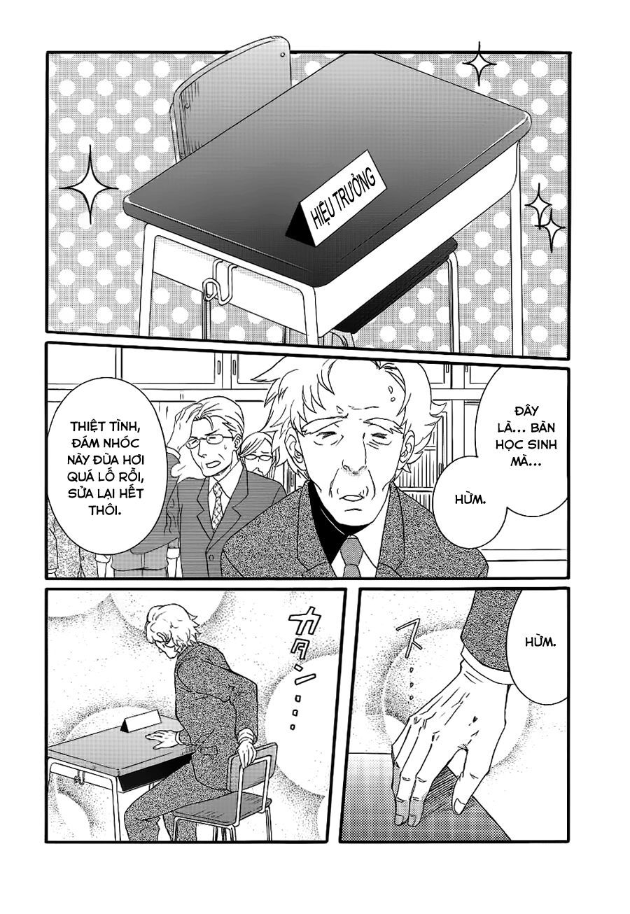 Angel Beats! Heaven's Door Chap 27 - Next Chap 28