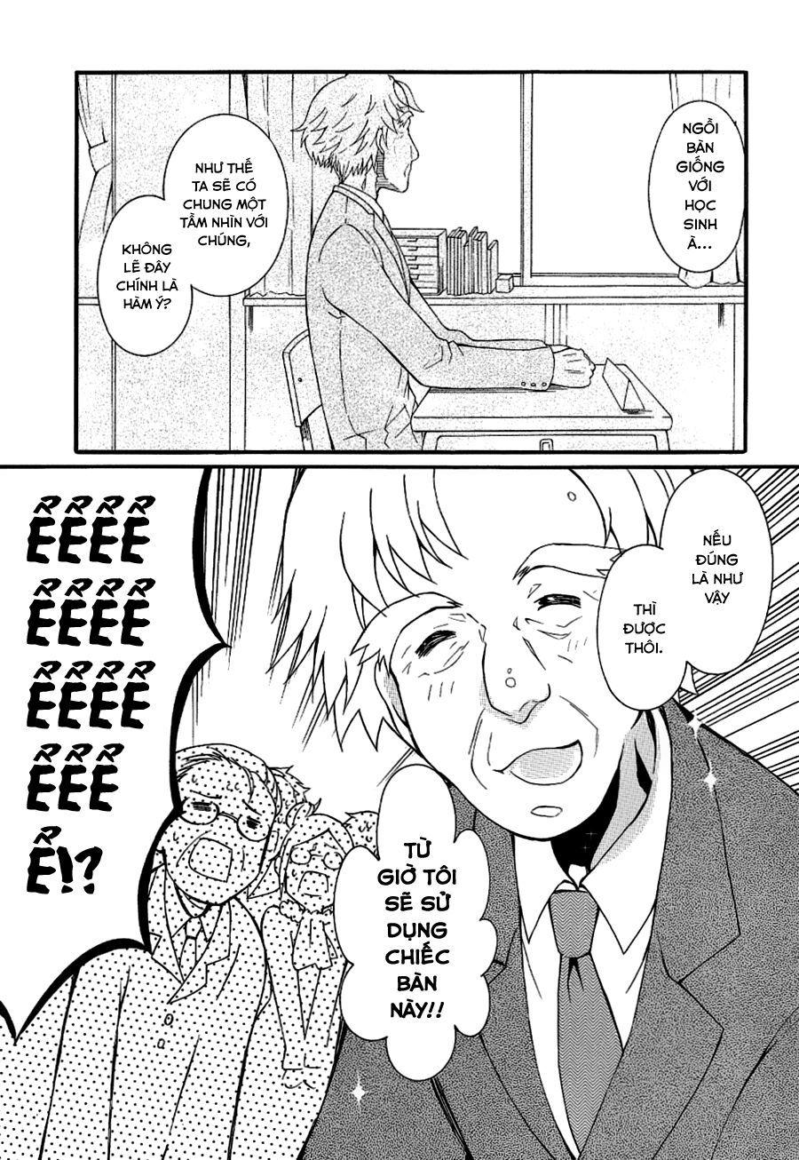 Angel Beats! Heaven's Door Chap 27 - Next Chap 28