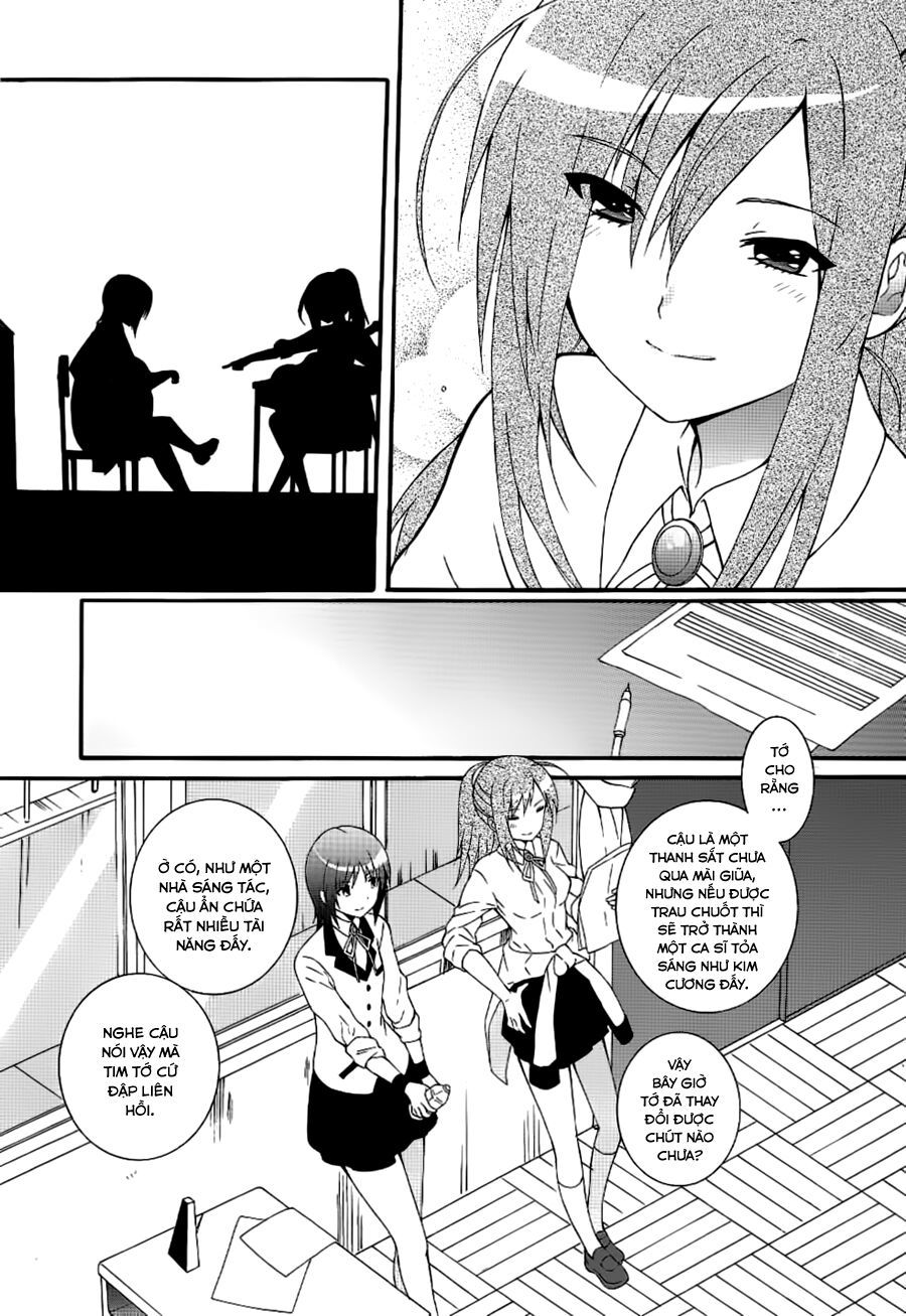Angel Beats! Heaven's Door Chap 27 - Next Chap 28