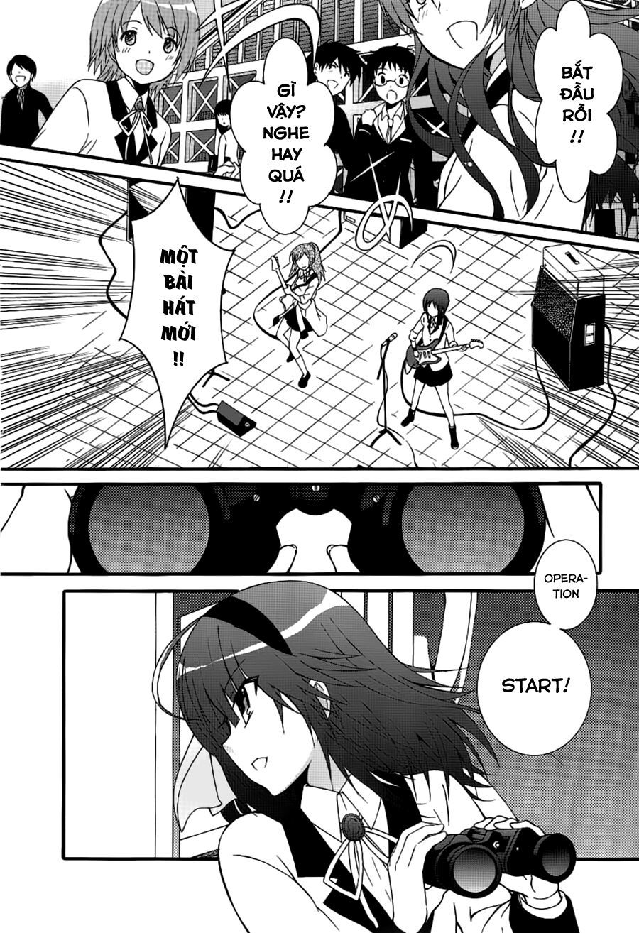 Angel Beats! Heaven's Door Chap 27 - Next Chap 28