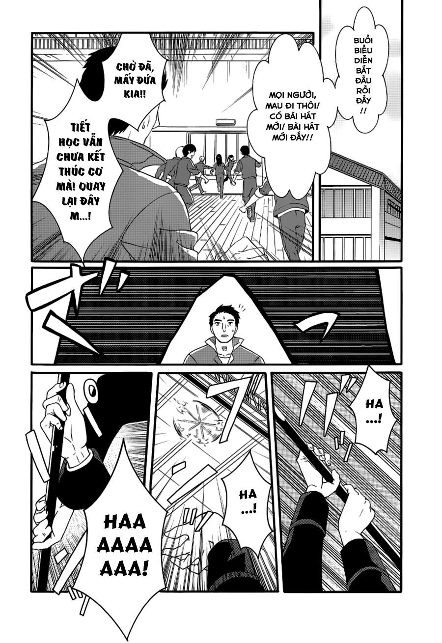 Angel Beats! Heaven's Door Chap 27 - Next Chap 28