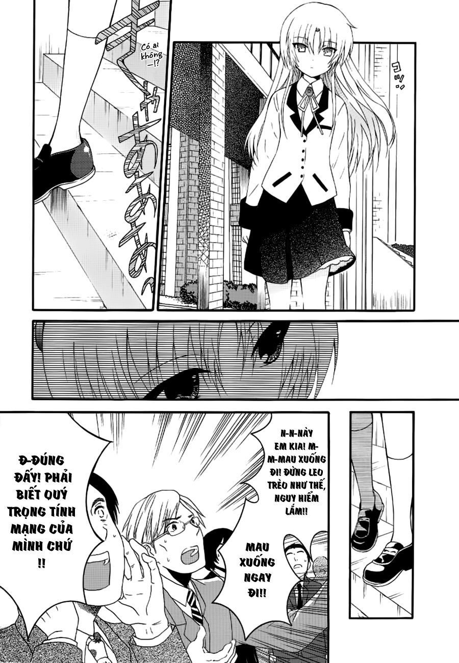 Angel Beats! Heaven's Door Chap 27 - Next Chap 28