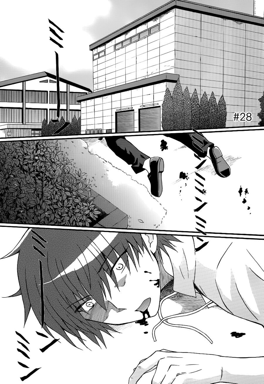 Angel Beats! Heaven's Door Chap 28 - Next Chap 29