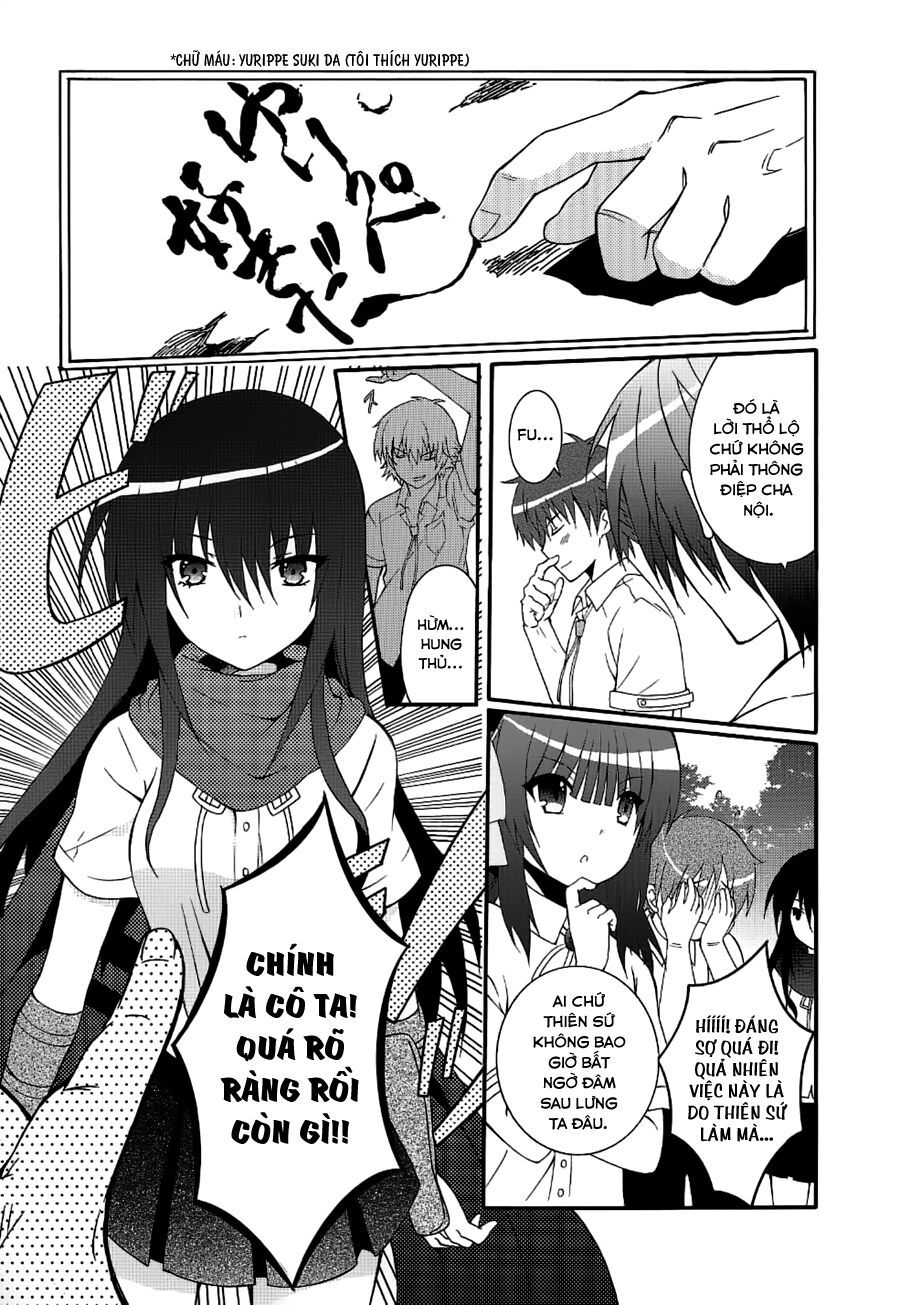 Angel Beats! Heaven's Door Chap 28 - Next Chap 29