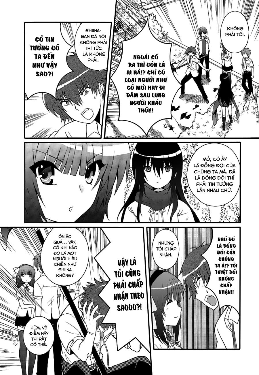 Angel Beats! Heaven's Door Chap 28 - Next Chap 29